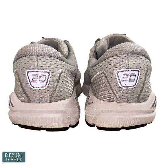 Brooks Ariel ’20 Oyster Alloy Grape Running Walking Shoes Women’s 8.5 Wide - Picture 11 of 14